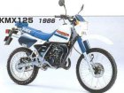 1986 Kawasaki KMX 125